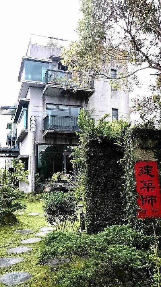 Hôtel Architect Mansion à Yilan Extérieur photo